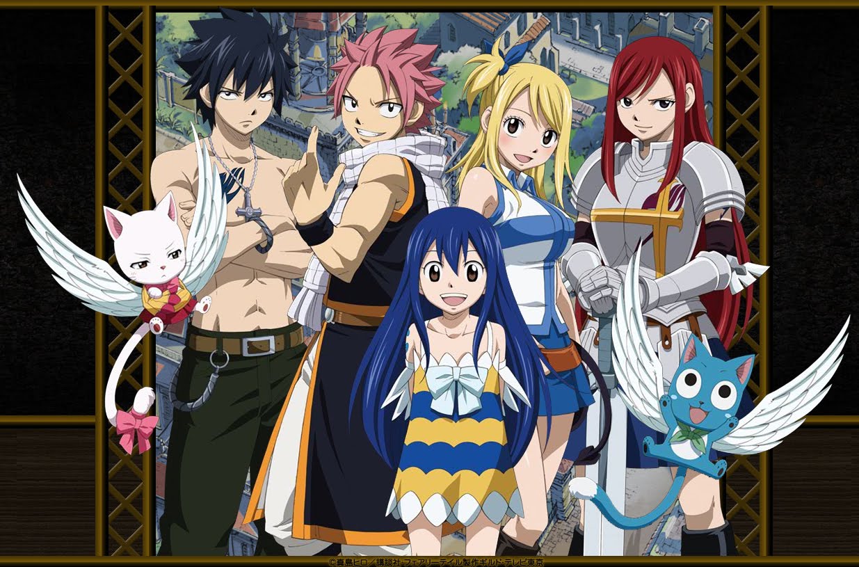 Fairy Tail 2014 フェアリーテイル Filler Arc Anime Review - My Honest Thoughts 