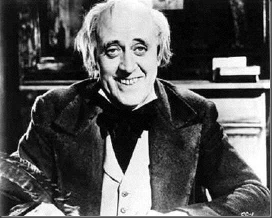 Alastair Sim's performance as Scrooge has not been beat since 1951.